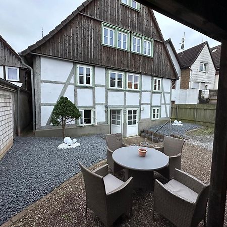 Ferienwohnung Weser 3 Holzminden Esterno foto