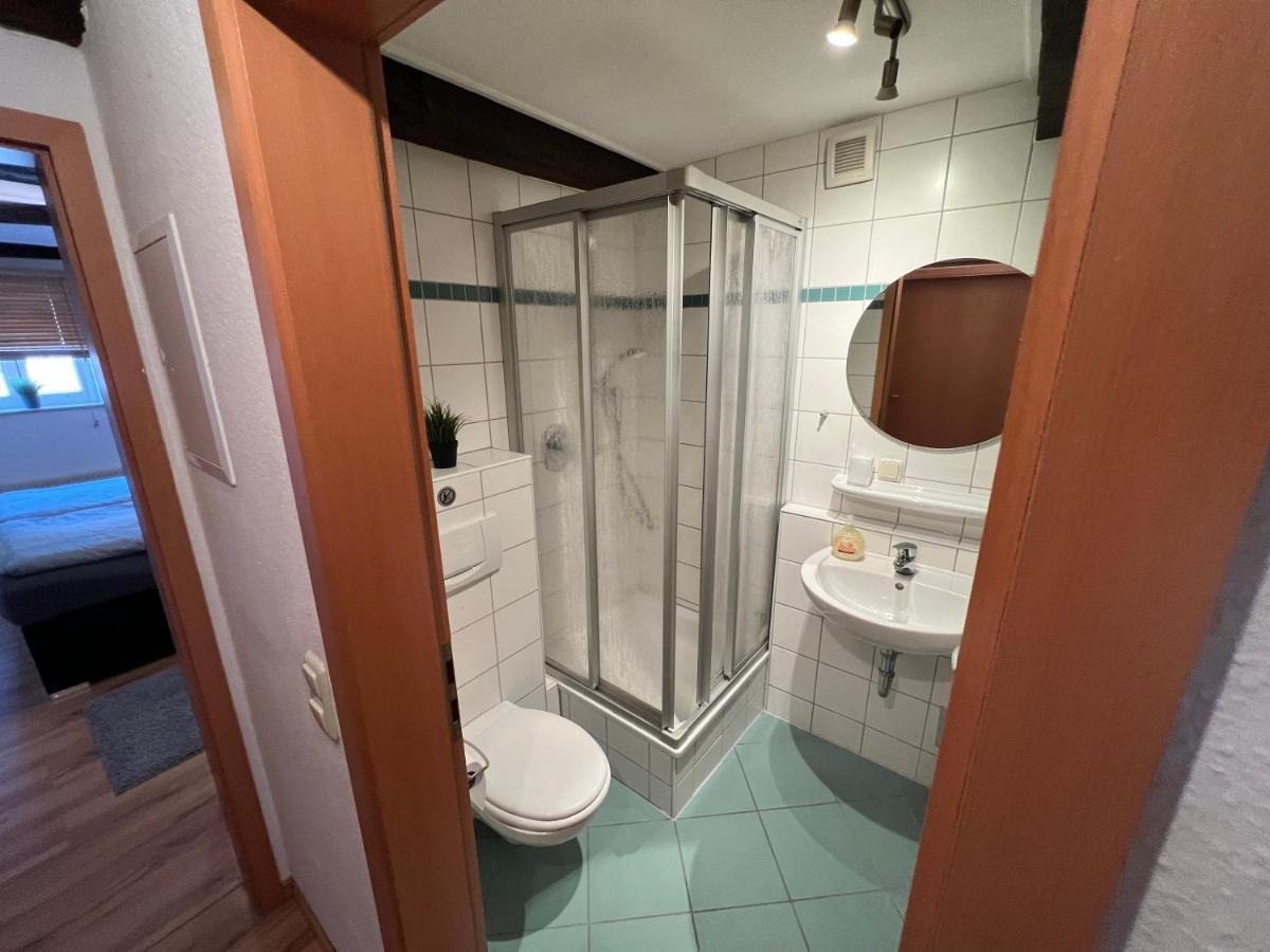 Ferienwohnung Weser 3 Holzminden Esterno foto