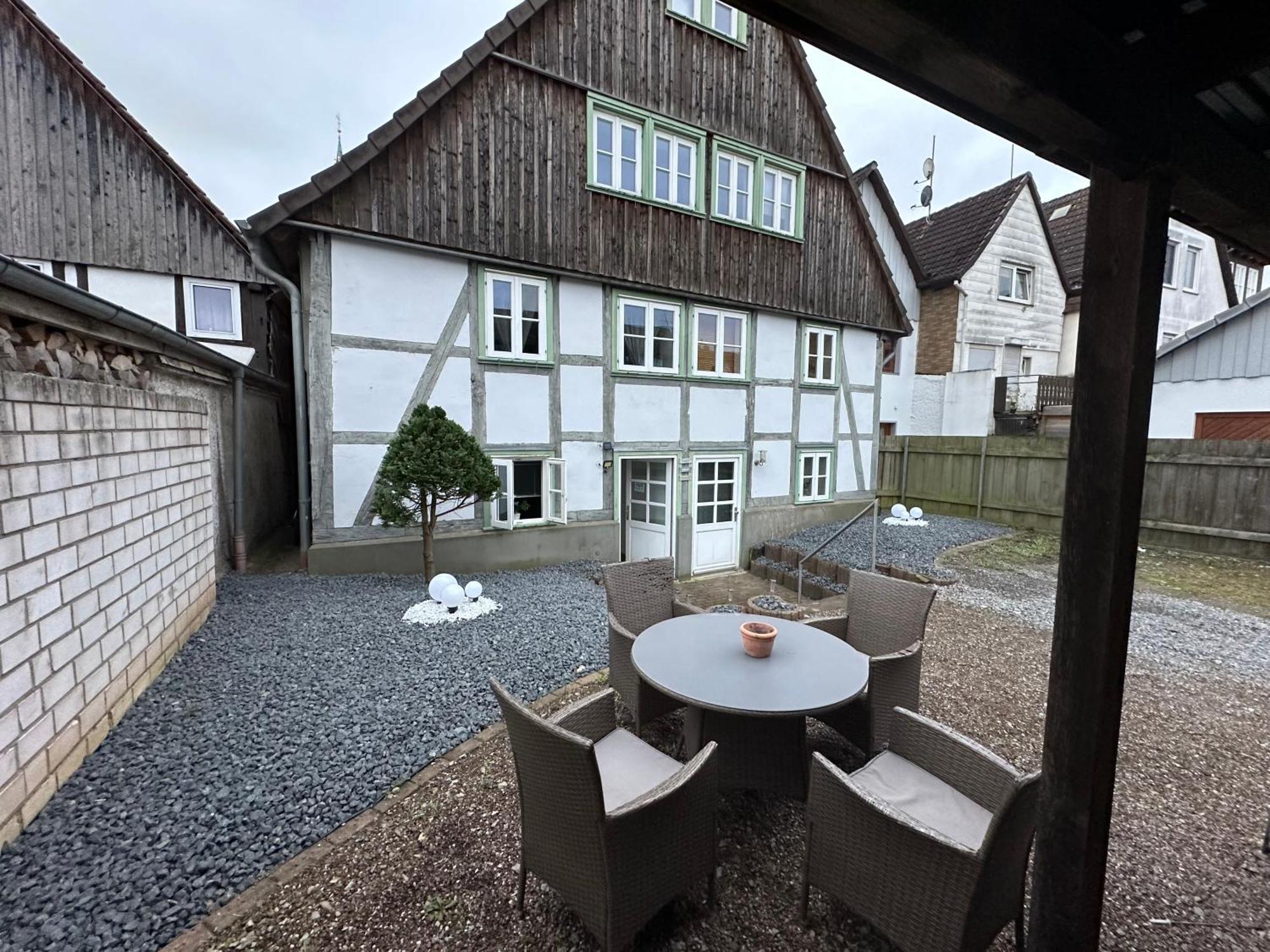 Ferienwohnung Weser 3 Holzminden Esterno foto